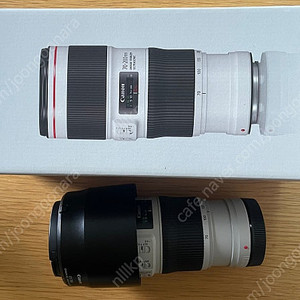 캐논 새형아백통 EF70-200 ii