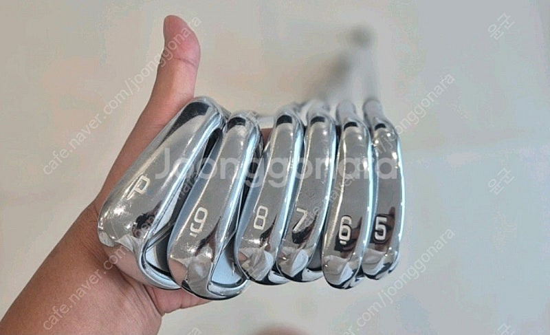 미즈노 MX 70 forged 아이언 5-P--2
