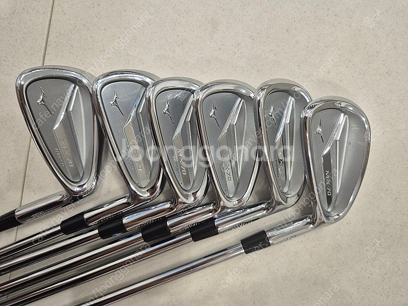 미즈노 MX 70 forged 아이언 5-P--5