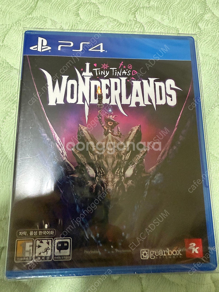 PS4 저가 타이틀 미개봉 7종 일괄 팝니다--1