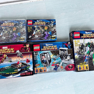 (가격내림) LEGO 레고 스타워즈, 시티, 슈퍼히어로 (6858, 76606, 76609, 6862, 75049, 10248, 4206, 75828, 21306, 75132, 7