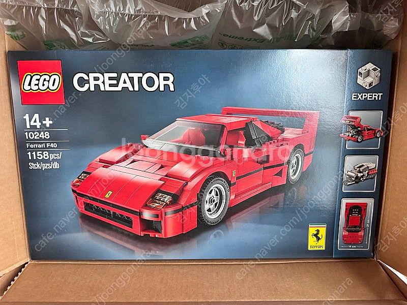 레고 10248 페라리 f40--0