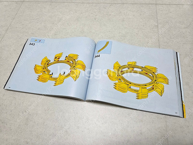 [레고 테크닉] 42055 버킷 휠 엑스케베이터--8