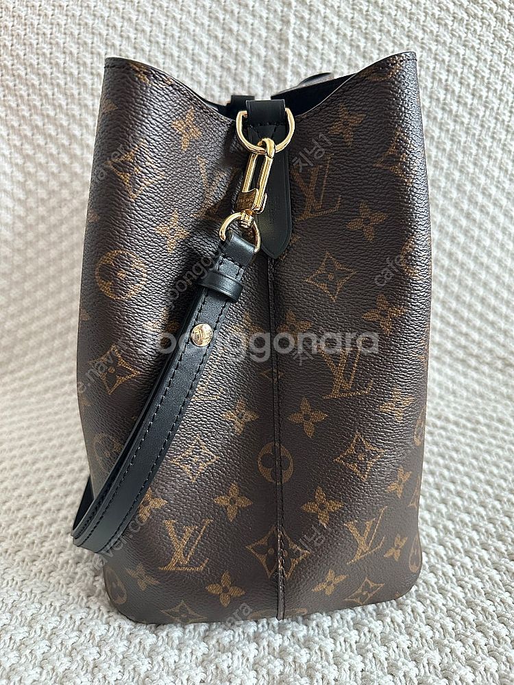 루이비통 네오노에 MM 블랙--2