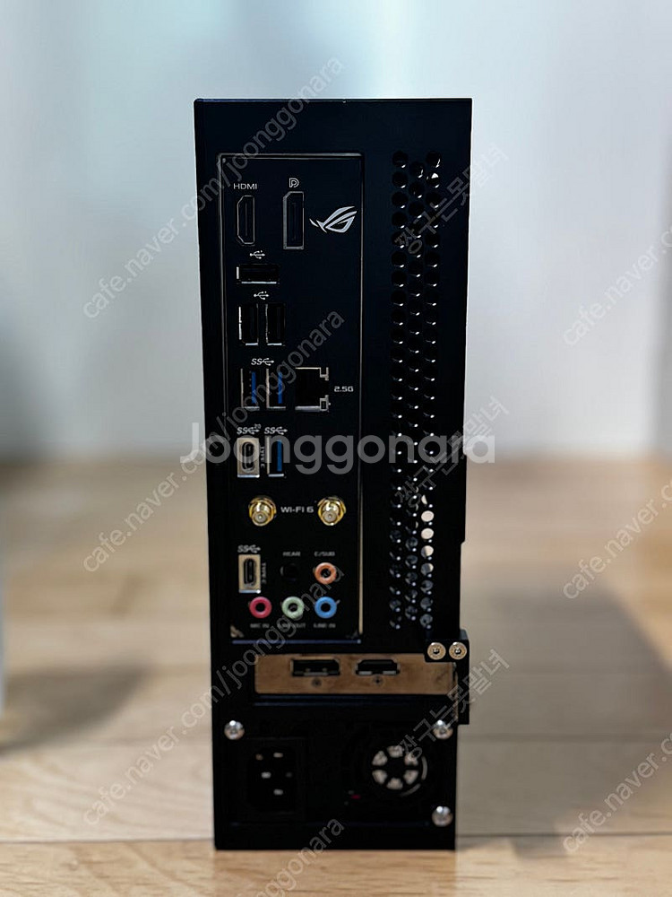Sff 3리터 빌드 lzmod a24 1slot--2