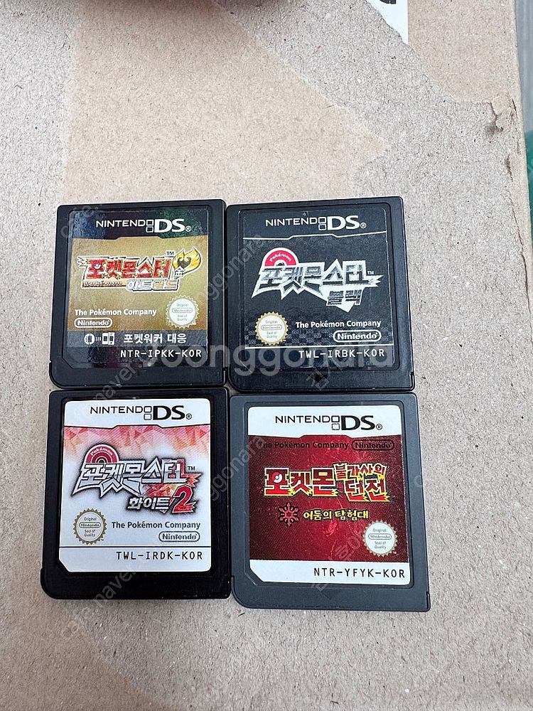 닌텐도 ds 포켓몬게임 기라티나 어둠의탐험대--5