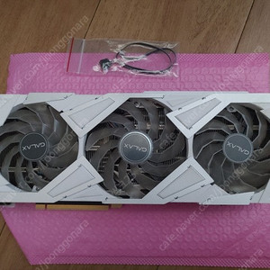 갤럭시 EX 화이트 RTX3080 10GB 그래픽카드 판매합니다.