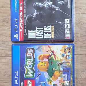 PS4 게임 CD 완전 A급 4개(택포)