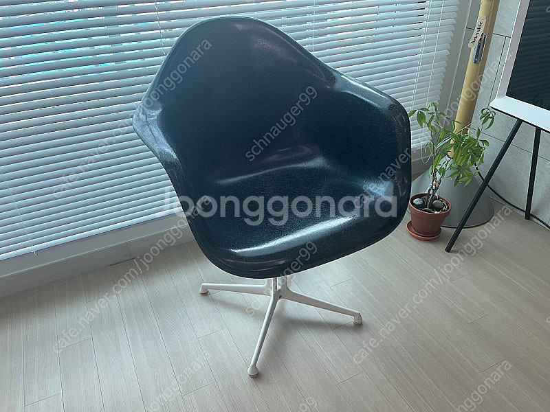 임스 암체어 라폰다베이스 네이비 (eames chair...--0