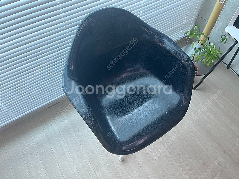 임스 암체어 라폰다베이스 네이비 (eames chair...--4