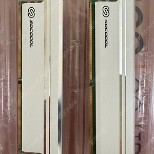 삼성 DDR5 5600 16GB 램 2개