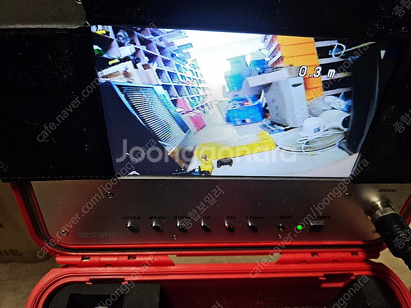 포베스트 배관내시경카메라 소프트릴 손드셀프레벨링카메라 ...--1