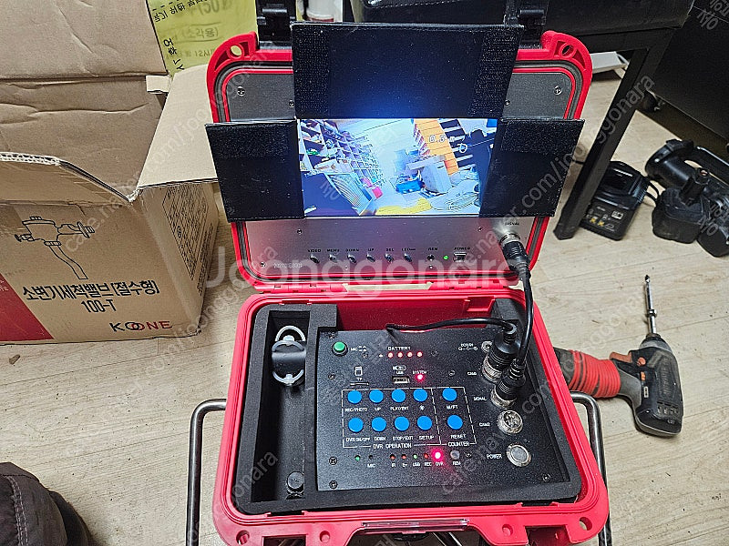 포베스트 배관내시경카메라 소프트릴 손드셀프레벨링카메라 ...--0