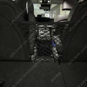 SUV 2열 그물망
