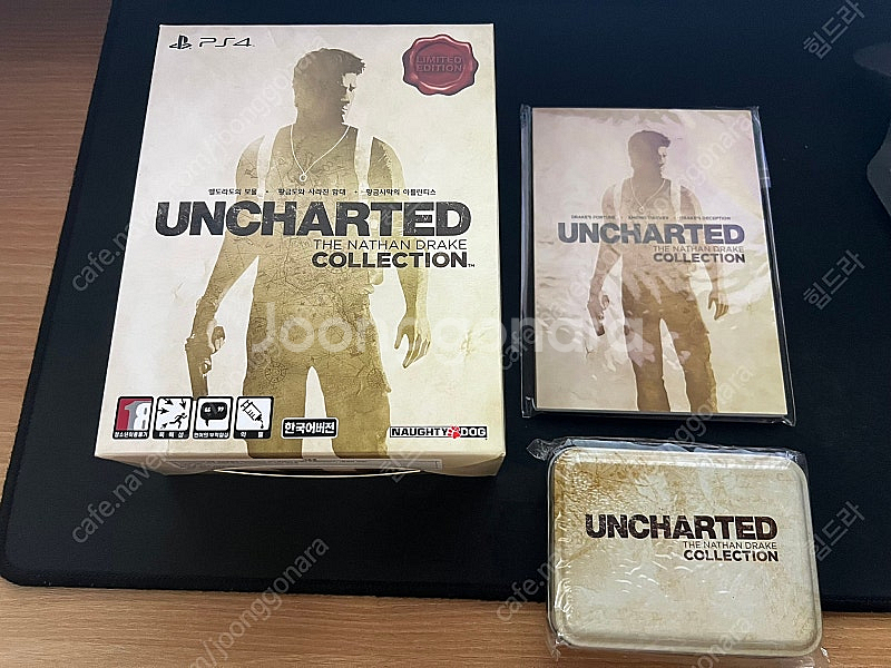PS4 언차티드 네이선 드레이크 컬렉션 한정판 판매합니...--0