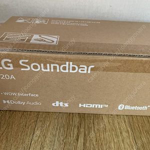 LG 사운드바 S20A 미개봉