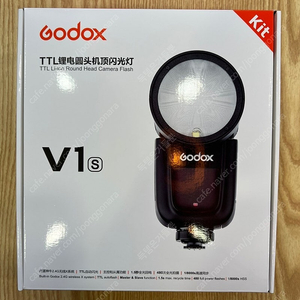 [고독스] Godox V1 플래쉬 조명 판매합니다!