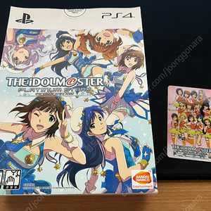 PS4 아이돌마스터 플래티넘 스타즈 한정판 판매합니다.