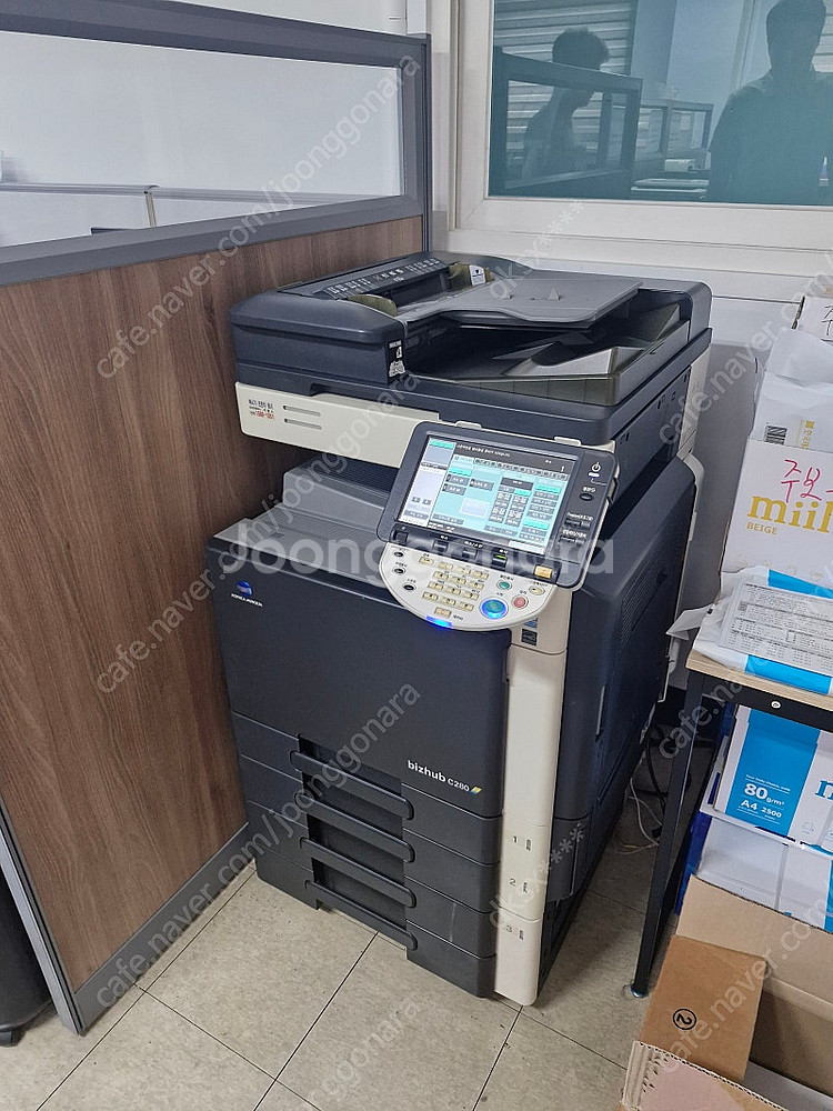 미놀타 C220 A3 컬러 복사기 프린터 복합기 판매합...--1