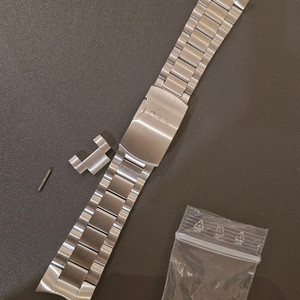 오리스 스틸밴드 22mm 브라이슬릿