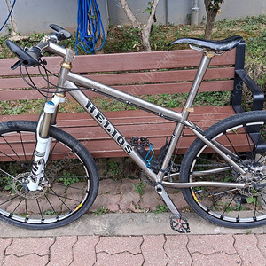 mtb 헬리우스 풀xtr30단 15.5인치