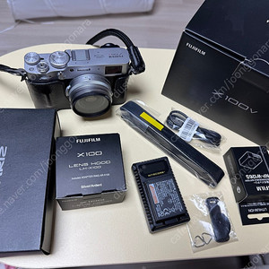 후지 x100v