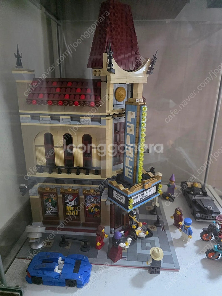 레고 중고품 여러개 팝니다 (10211,10218,10224,10232,10255,71006,21303,미니피규어)--4