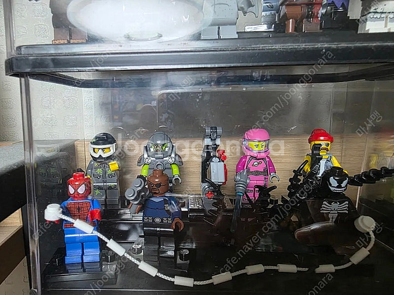 레고 중고품 여러개 팝니다 (10211,10218,10224,10232,10255,71006,21303,미니피규어)--6