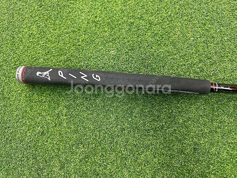 핑 쿠신4 33인치 중고 퍼터 커버X/ 삼양정품--5