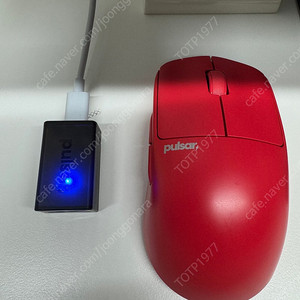 펄사 x2v2 mini 마우스
