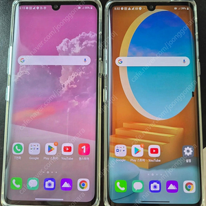 LG 벨벳 폰 2대 판매
