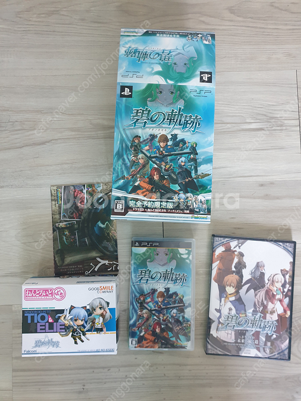 [PSP] 영웅전설 영의궤적/벽의궤적 일본어 초회판 (...--2