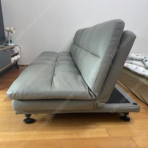 소파 베드 (그레이 컬러)