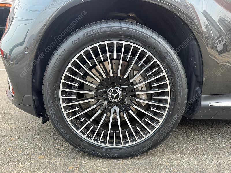 한국타이어 아이온 아이셉트(흡음제) 윈터타이어 팝니다--2