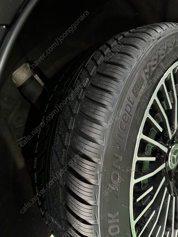 한국타이어 아이온 아이셉트(흡음제) 윈터타이어 팝니다--4