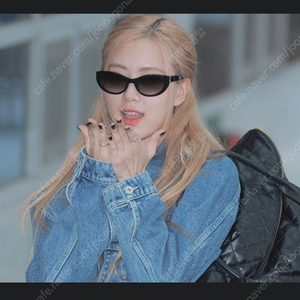 생로랑 선글라스(로제, 제시카선글라스/sl m115)