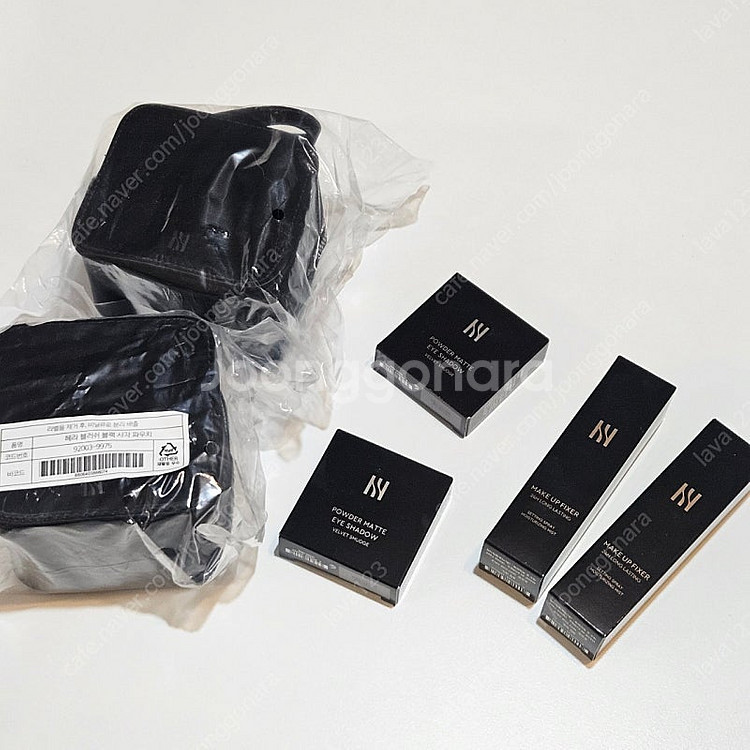새제품/무배) 헤라 아이섀도우+메이크업픽서+파우치 1....--1