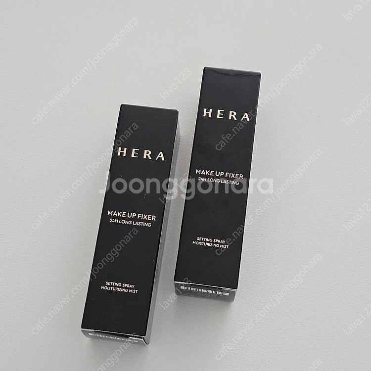 새제품/무배) 헤라 아이섀도우+메이크업픽서+파우치 1....--4