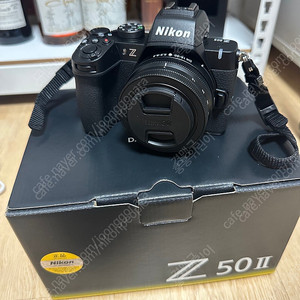 니콘 Z50ii +16-50 렌즈 번들셋