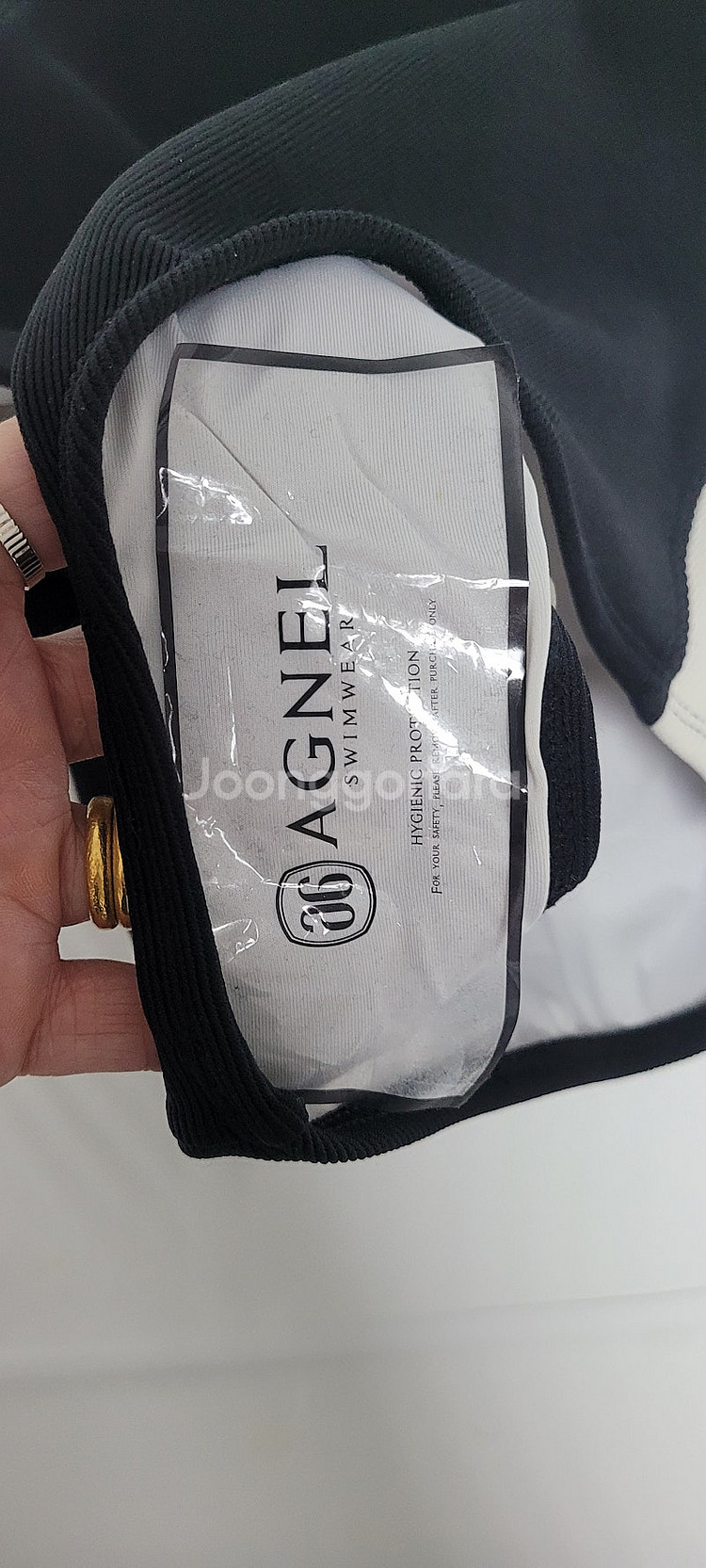 (새상품)아그넬 클래시크 모노키니 택포83000원--1