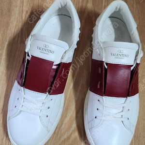 (41.5/265)발렌티노신발 히든오픈 버건디 발렌티노운동화 발렌티노스니커즈