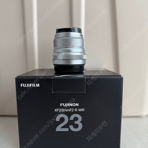 후지 후지필름 xf23mm f2 실버