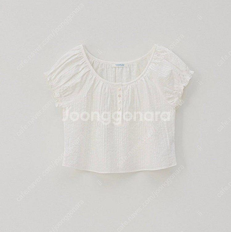 타낫 T/T Plain blouse (white)--0
