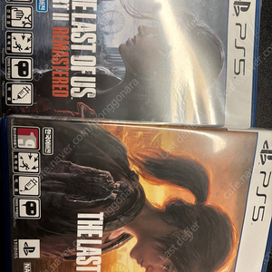 ps5 라스트오브어스 파트1 & 파트2 (미개봉)