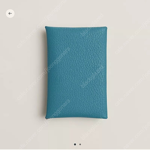 에르메스 칼비 D2 뉴 블루진
