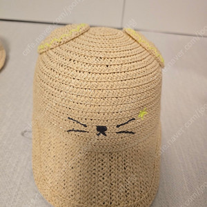 밍크뮤 왕골모자 46