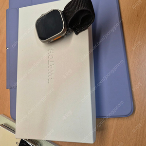 애플워치 울트라1 + 스트랩들