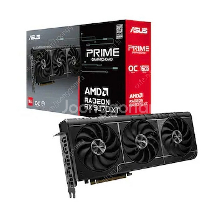미개봉 ASUS PRIME 라데온 RX 9070XT O...--0