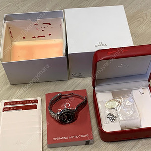 오메가 구형 씨마스터 300 검판 구씨마