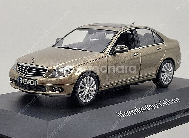 1:43 벤츠 C클래스 W204 다이캐스트 모형자동차 ...--4